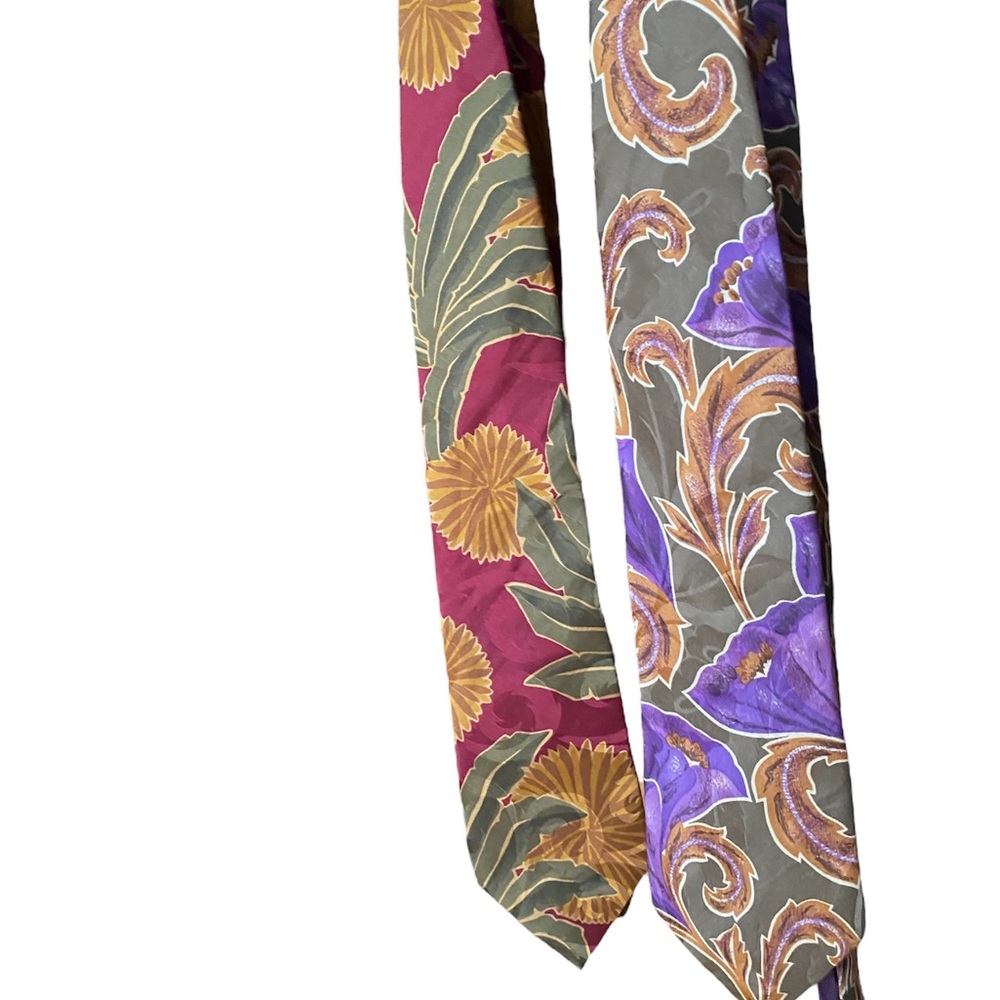 2 Vintage ‘Juster’s’ Silk Ties
